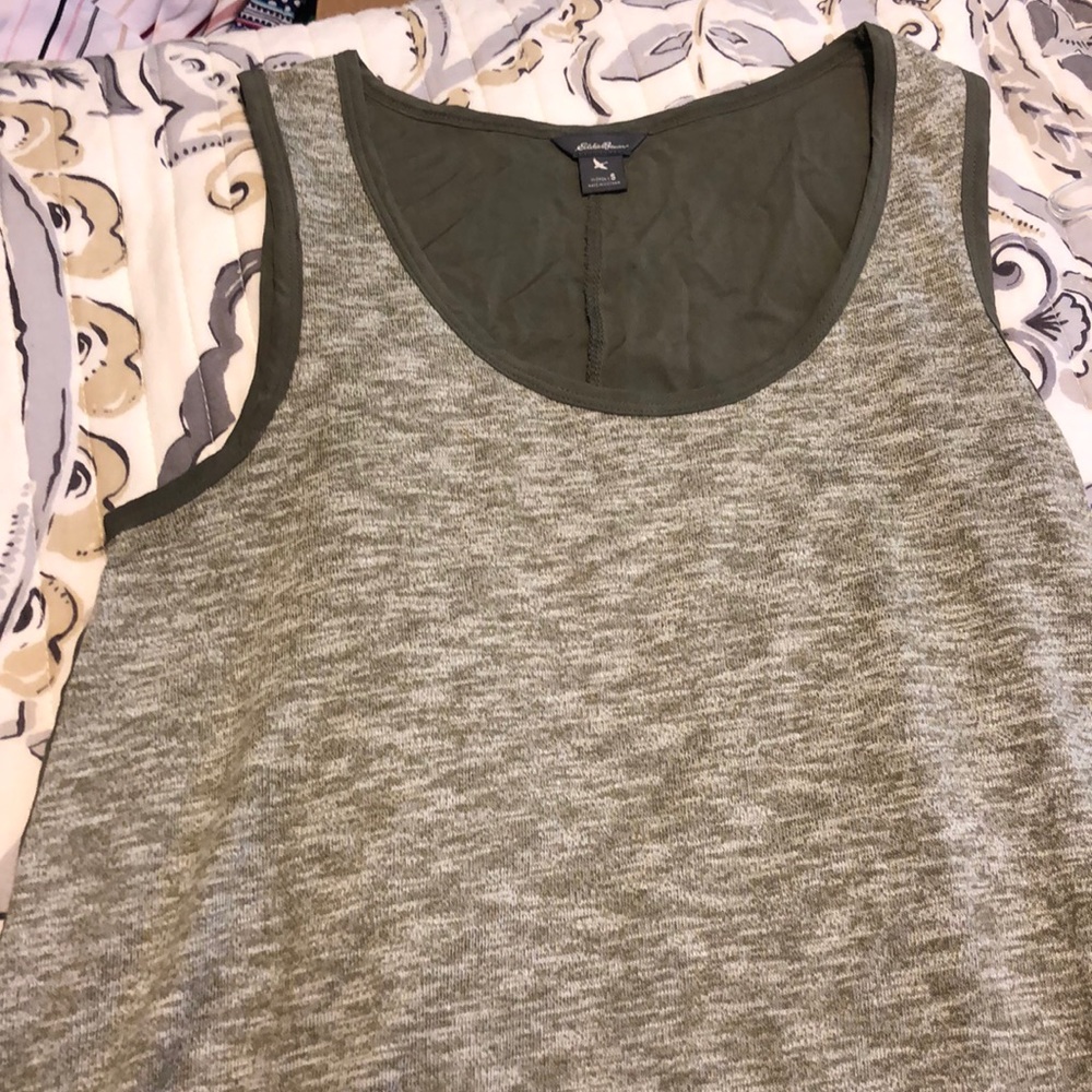 Breezy cotton tank top